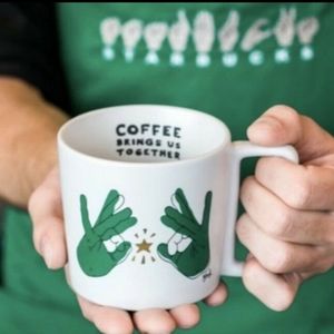 Starbucks 2019 ASL Jena Floyd coffee mug